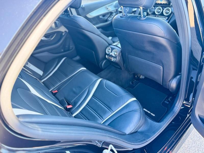 Gebraucht Mercedes C63S AMG 510 PS (375 kW) 2016 Schwarz Limousine