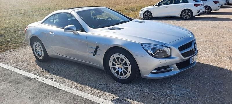 Gebraucht Mercedes SL400 333 PS (244 kW) 2015 Silber Cabrio