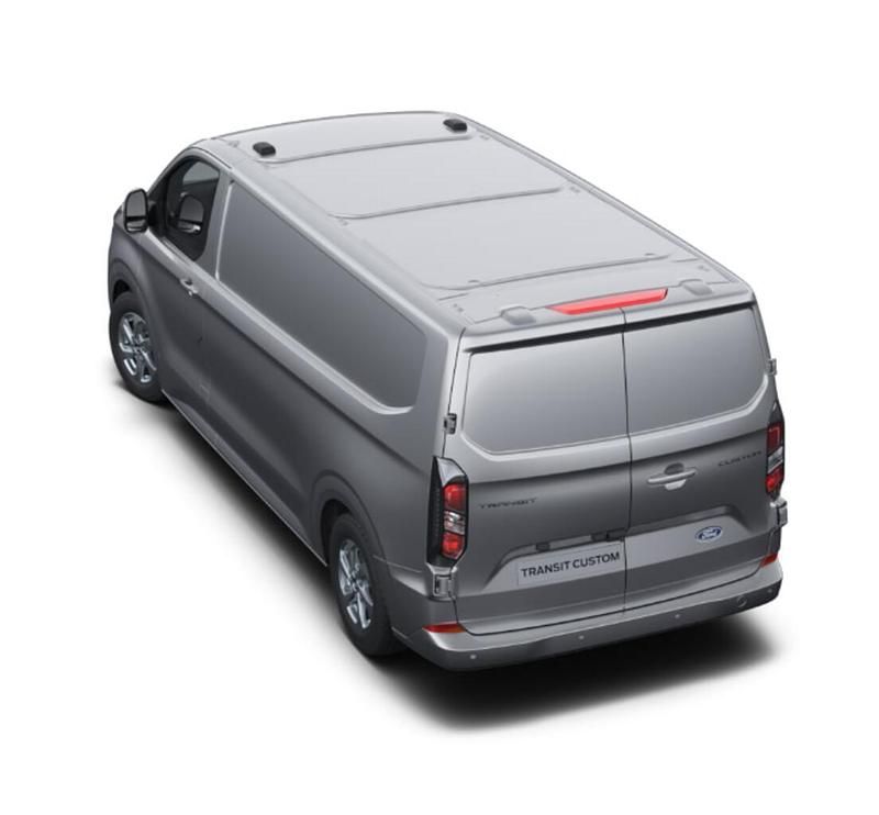 Neu Ford Transit Custom Limited 150 PS (110 kW) 2025 Moondust silver metallic moondust silver metallic Van