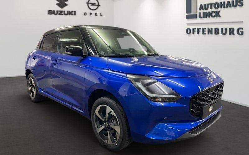 Neu Suzuki Swift Comfort+ 83 PS (61 kW) 2025 Blau Kleinwagen