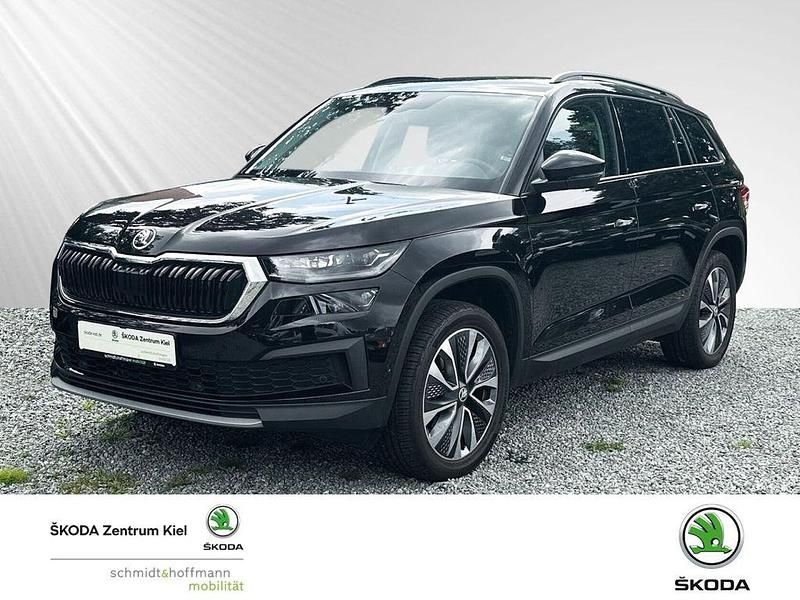 Schwarz Gebraucht 2022 Skoda Kodiaq Tour SUV | 29.980 € (Guter Preis) - Bild 1/4