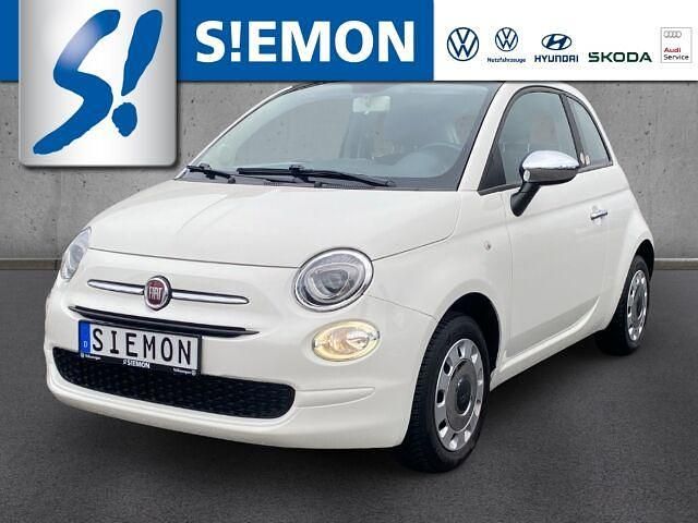 Gebraucht Fiat 500 Mirror 69 PS (50 kW) 2017 Gelato weiss) (weiss Cabrio