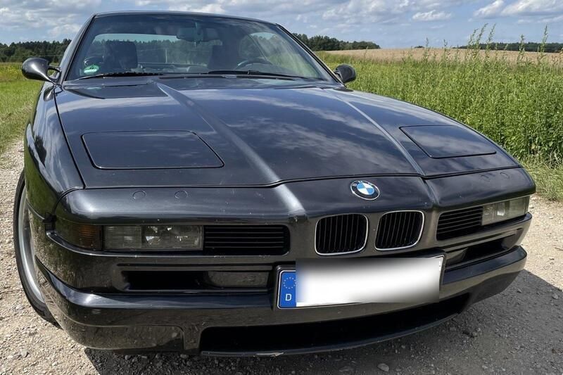 Schwarz Gebraucht 1993 BMW 850 Coupé | 55.850 € - Bild 1/4