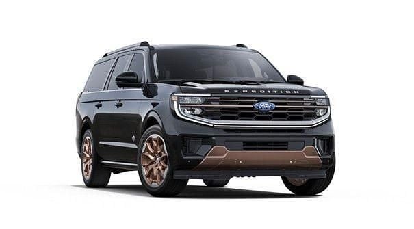 Schwarz Neu 2025 Ford Expedition King Ranch SUV | 98.900 € - Bild 1/4