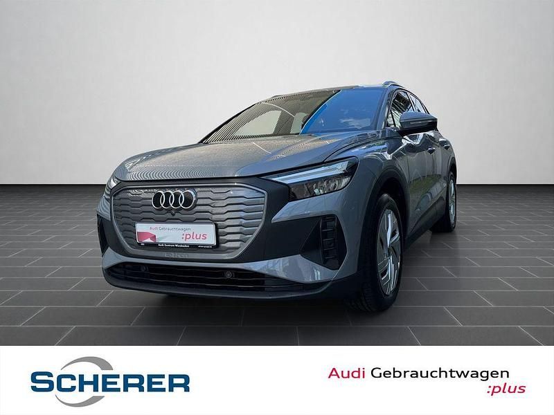 Grau Gebraucht 2022 Audi Q4 e-tron Basis SUV | 22.950 € (Guter Preis) - Bild 1/4