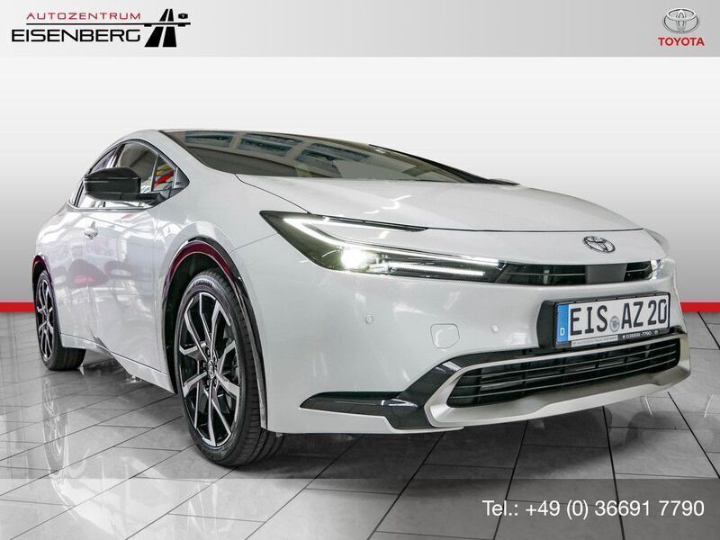 Weiß Gebraucht 2023 Toyota Prius Executive Kleinwagen | 36.430 € (Fairer Preis) - Bild 1/4