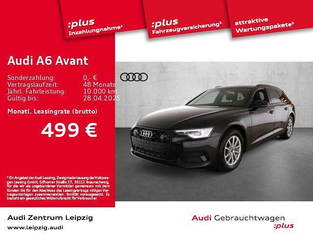 Gebraucht Audi A6 Advanced Plus 204 PS (150 kW) 2024 Schwarz Kombi