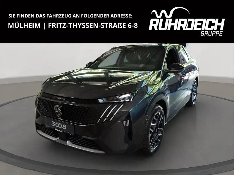 Grau Gebraucht 2025 Peugeot 3008 GT SUV | 44.989 € - Bild 1/4