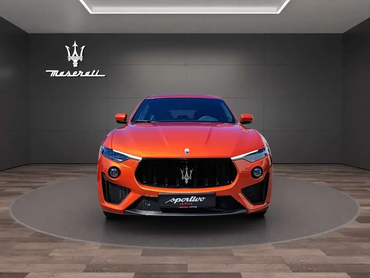 Gebraucht Maserati Levante 581 PS (427 kW) 2024 Orange SUV
