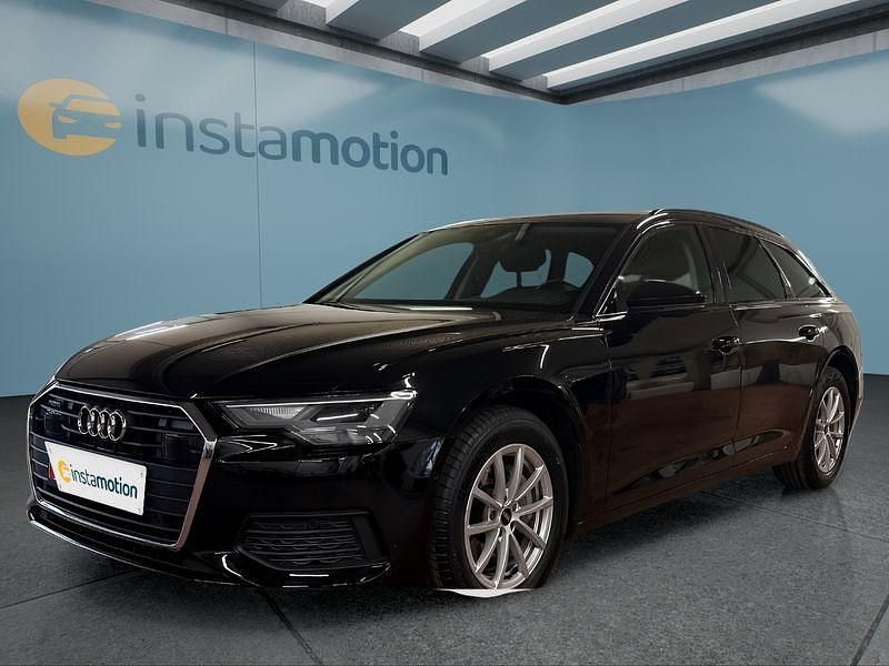 Gebraucht Audi A6 204 PS (150 kW) 2022 Schwarz Kombi