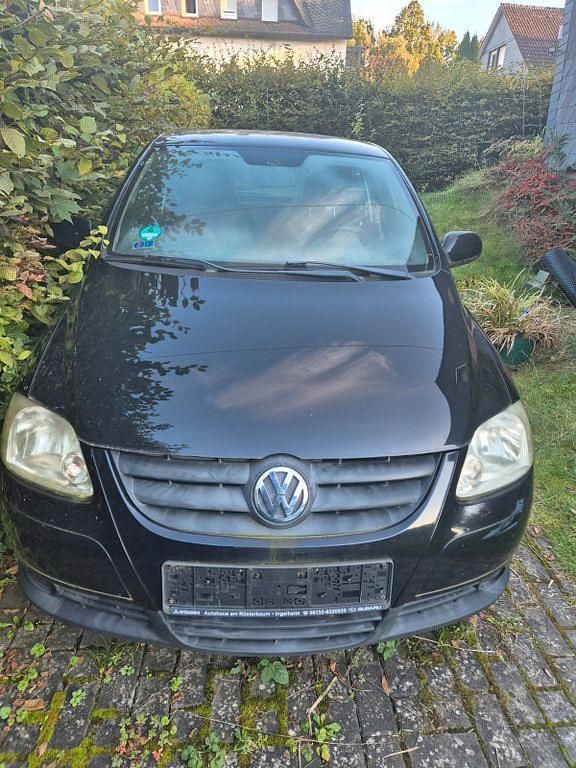 Schwarz Gebraucht 2010 VW Fox Kleinwagen | 1.500 € (Guter Preis) - Bild 1/4