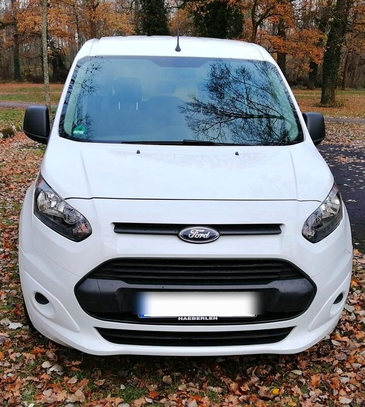 Weiß Gebraucht 2016 Ford Tourneo Connect Van / Kleinbus | 9.500 € (Superpreis) - Bild 1/4