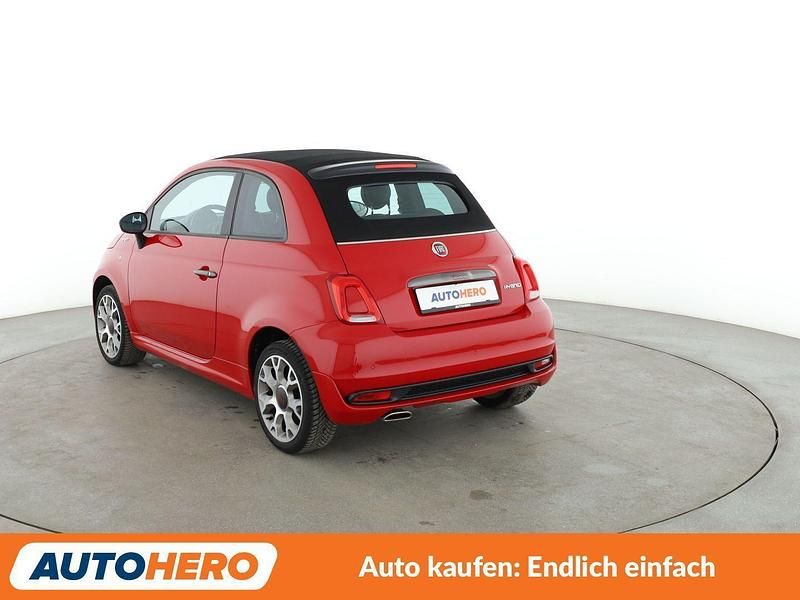 Gebraucht Fiat 500C Sport 69 PS (50 kW) 2021 Rot Cabrio