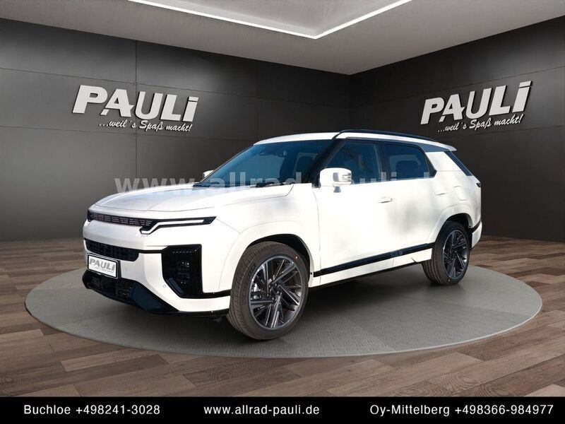 Weiß Gebraucht 2025 Ssangyong (KGM) Actyon SUV | 38.675 € - Bild 1/4