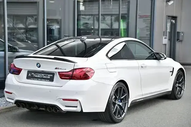 Second-hand BMW M4 Performance 460 CP (338 kW) 2017 Alb Coupe