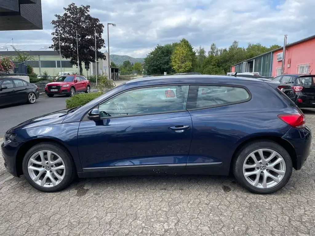 Gebraucht VW Scirocco Sportline 160 PS (117 kW) 2011 Blau Coupé