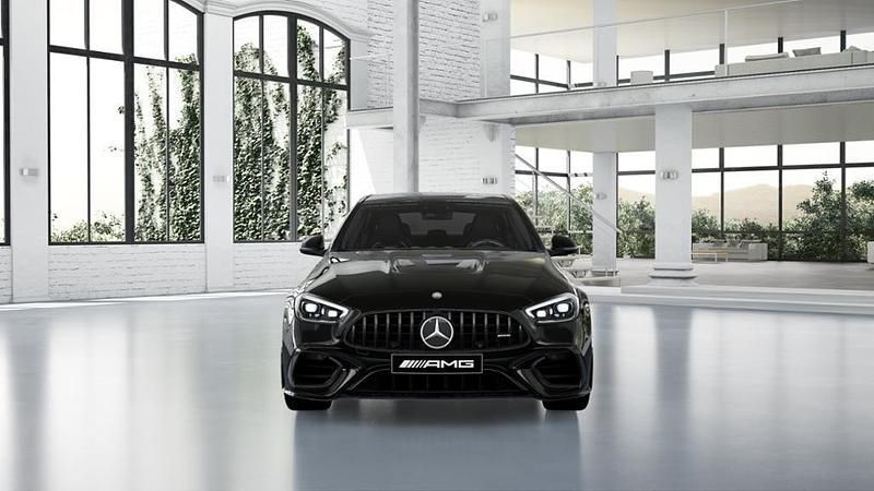 Metalliclack obsidianschwarz Gebraucht 2024 Mercedes C63 AMG AMG Limousine | 83.700 € (Fairer Preis) - Bild 1/4