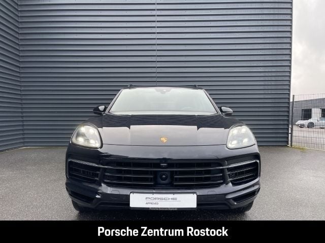 Gebraucht Porsche Cayenne 462 PS (339 kW) 2019 Tiefschwarzmetallic SUV
