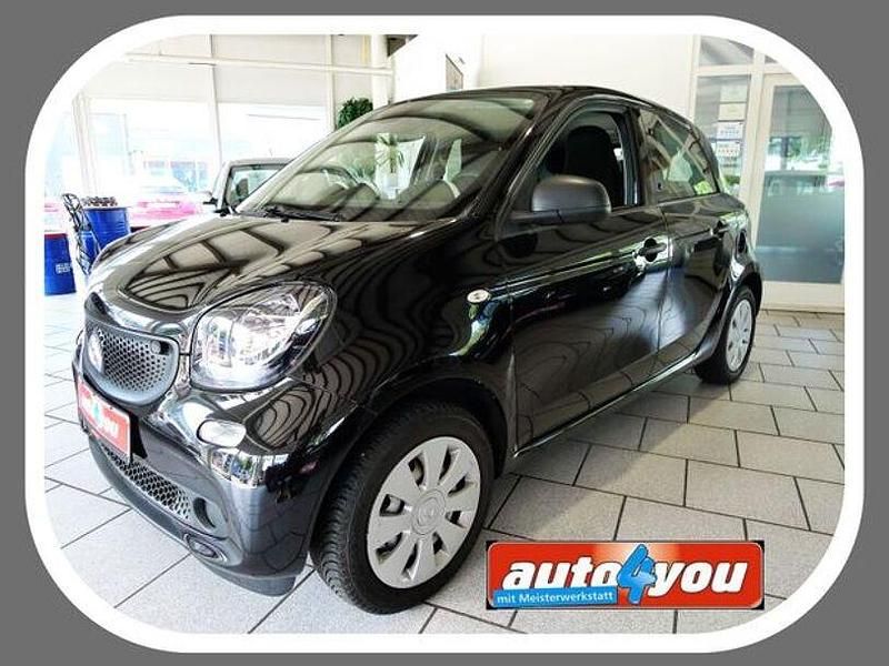 Schwarz Gebraucht 2019 Smart ForFour Basis Kleinwagen | 11.990 € (Fairer Preis) - Bild 1/4