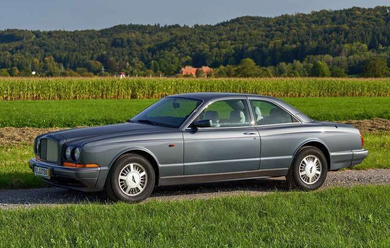 Grau Gebraucht 1993 Bentley Continental Limousine | 65.000 € - Bild 1/4