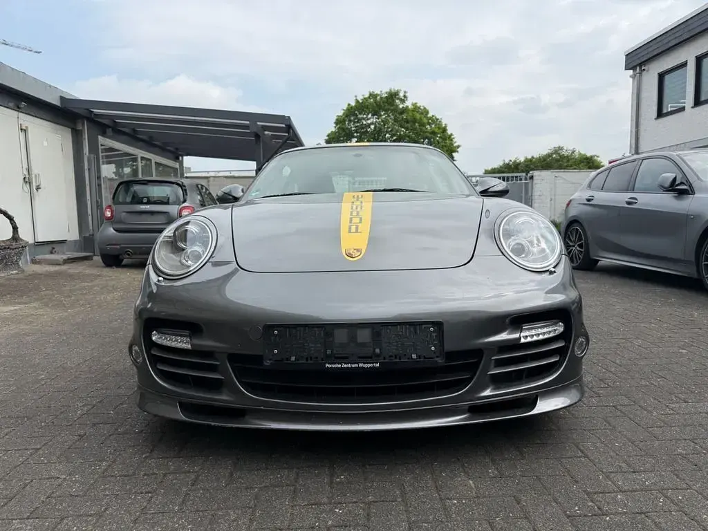 Gebraucht Porsche 997 Turbo 598 PS (439 kW) 2011 Grau Coupé
