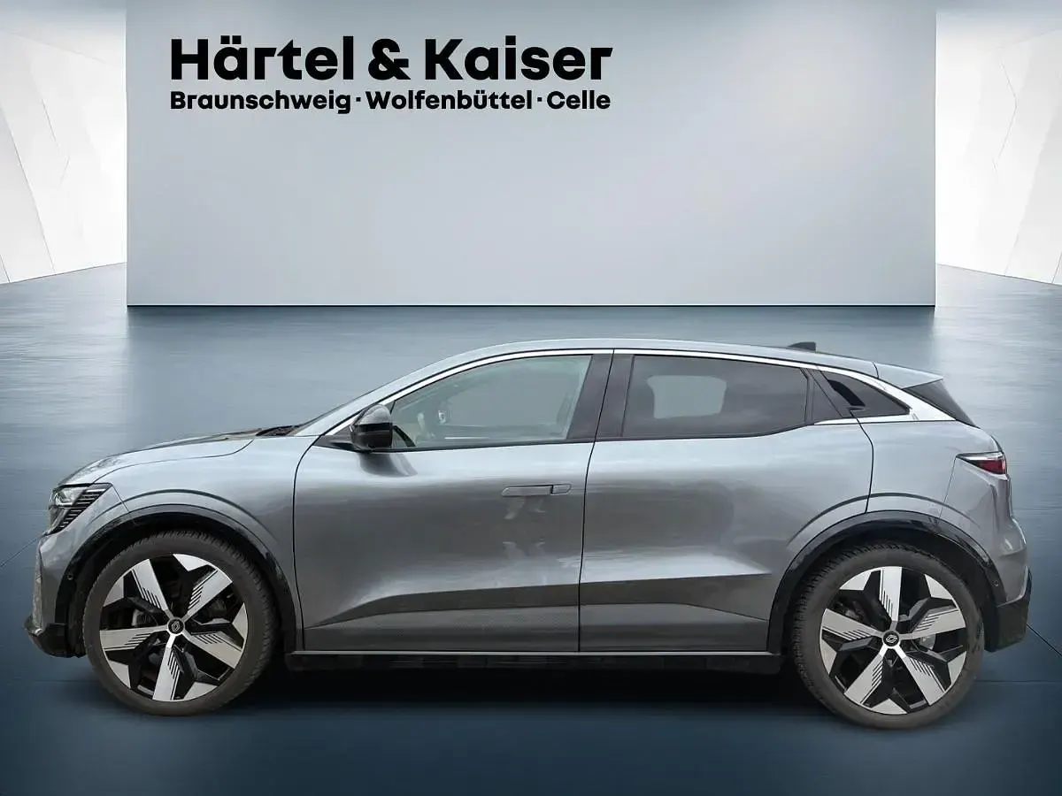 Gebraucht Renault Megane E-Tech Techno 161 kW (220 PS) 2023 Dolomit grau (grau) Limousine