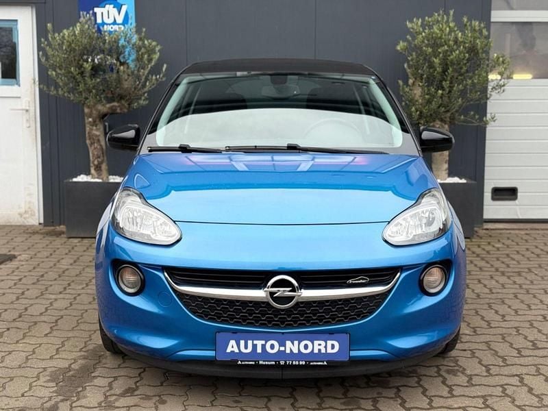 Gebraucht Opel Adam Open Air 101 PS (74 kW) 2018 Blau Kleinwagen