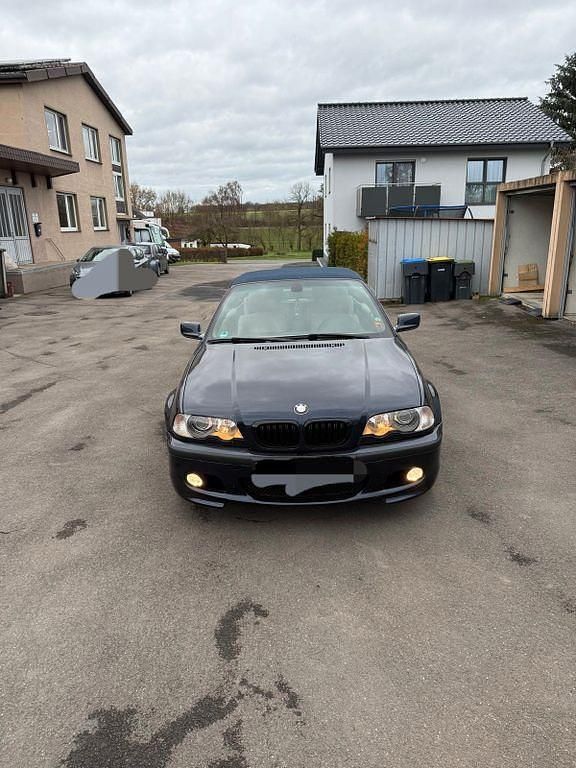 Blau Gebraucht 2000 BMW 330 Coupé | 9.999 € (Guter Preis) - Bild 1/4