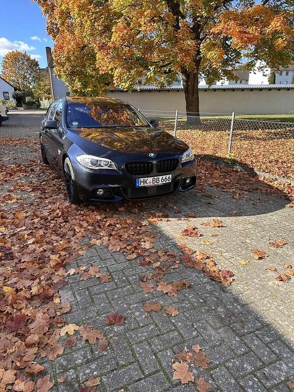 Schwarz Gebraucht 2012 BMW 535 M Sport Kombi | 17.200 € (Etwas zu teuer) - Bild 1/4