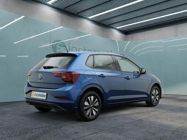 Gebraucht VW Polo Move 95 PS (69 kW) 2024 Blau Limousine