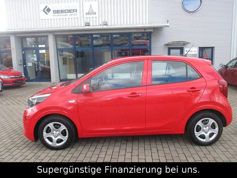 Gebraucht Kia Picanto Edition 7 67 PS (49 kW) 2020 Rot Kleinwagen
