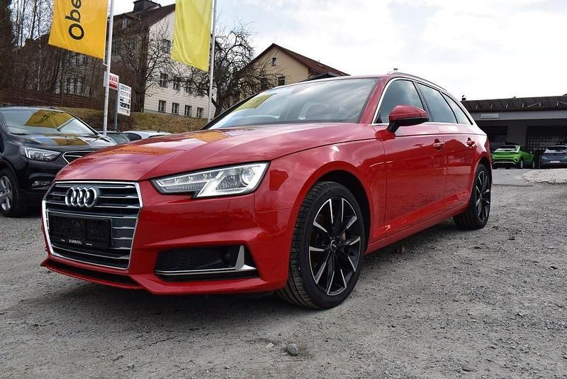 Gebraucht Audi A4 Sport 190 PS (139 kW) 2019 Tangorot (metallic) Kombi