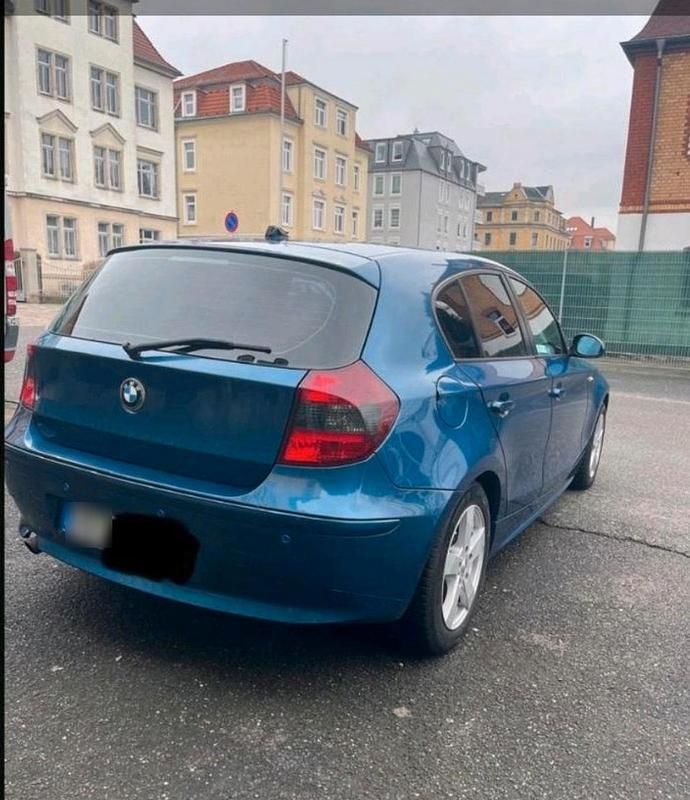 Gebraucht BMW 116 116 PS (85 kW) 2004 Blau Kleinwagen