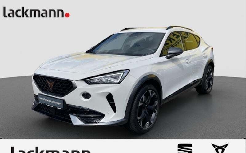 Weiss Gebraucht 2023 Cupra Formentor VZ SUV | 31.385 € (Superpreis) - Bild 1/4