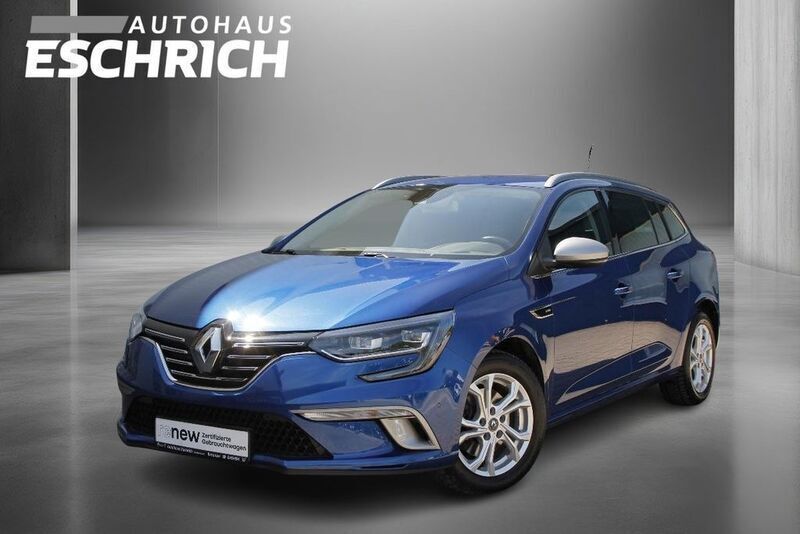 Blau Gebraucht 2020 Renault Mégane GT Line GT-Line Limousine | 19.490 € (Fairer Preis) - Bild 1/4