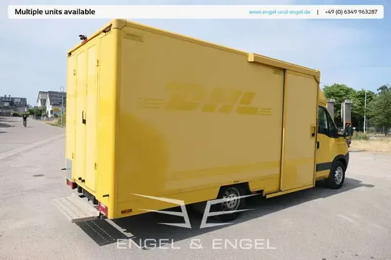 Occasion Iveco Daily 106 ch (77 kW) 2010 Jaune Berline