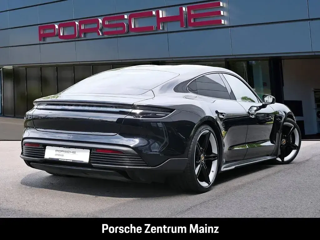 Gebraucht Porsche Taycan Turbo S 559 kW (761 PS) 2023 Schwarz Limousine