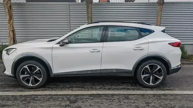 Gebraucht Cupra Formentor 150 PS (110 kW) 2023 Weiß SUV
