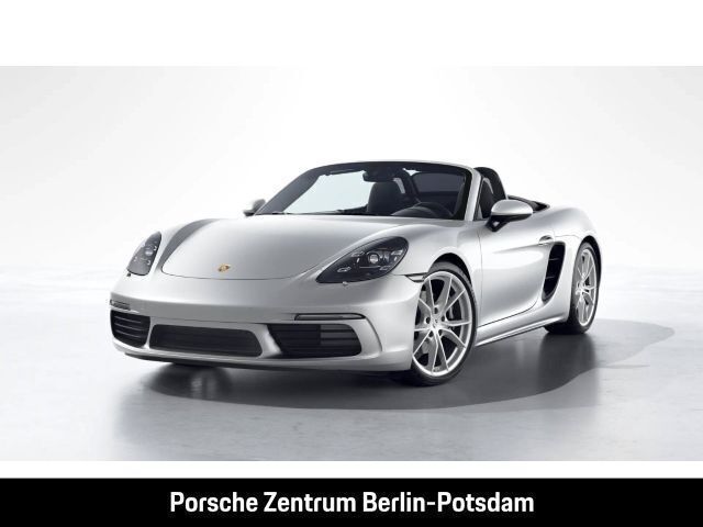 Gtsilbermetallic Gebraucht 2024 Porsche 718 Boxster Cabrio | 82.900 € (Teuer) - Bild 1/4