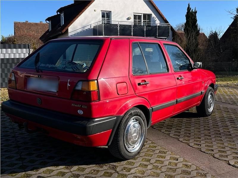 Gebraucht VW Golf II 69 PS (50 kW) 1989 Rot Kleinwagen