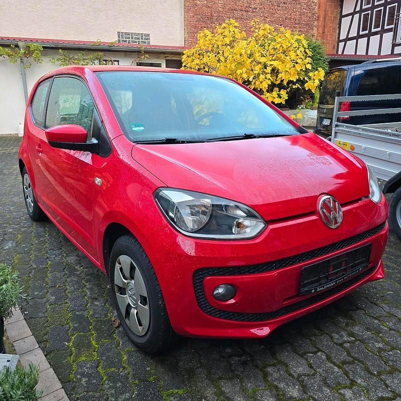 Rot Gebraucht 2015 VW up! Kleinwagen | 3.500 € (Guter Preis) - Bild 1/4