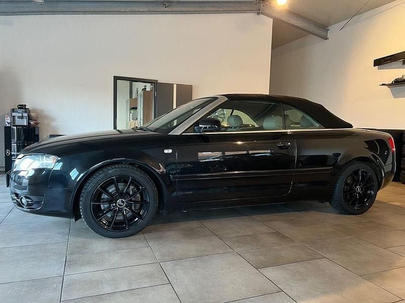 Gebraucht Audi A4 Cabriolet 232 PS (170 kW) 2007 Schwarz Cabrio