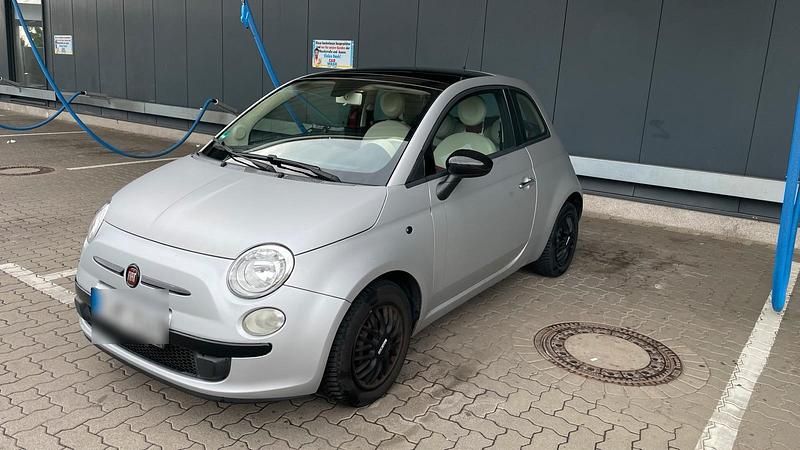Rot Gebraucht 2009 Fiat 500 Kleinwagen | 3.400 € (Guter Preis) - Bild 1/4