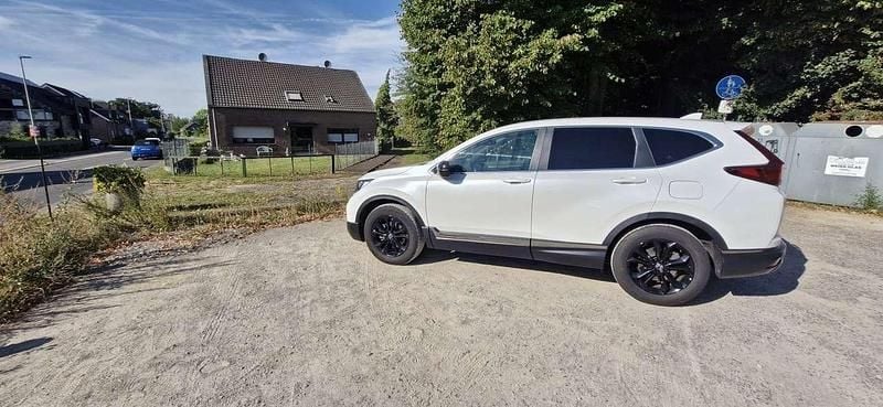 Weiß Gebraucht 2022 Honda CR-V Hybrid SUV | 26.950 € (Superpreis) - Bild 1/4