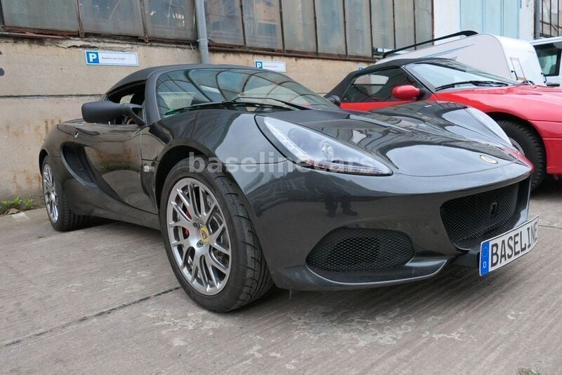 Gebraucht Lotus Elise 220 PS (161 kW) 2021 Dark grey Cabrio
