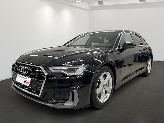 Gebraucht Audi A6 S-Line 265 PS (194 kW) 2025 Mythosschwarz metallic Kombi
