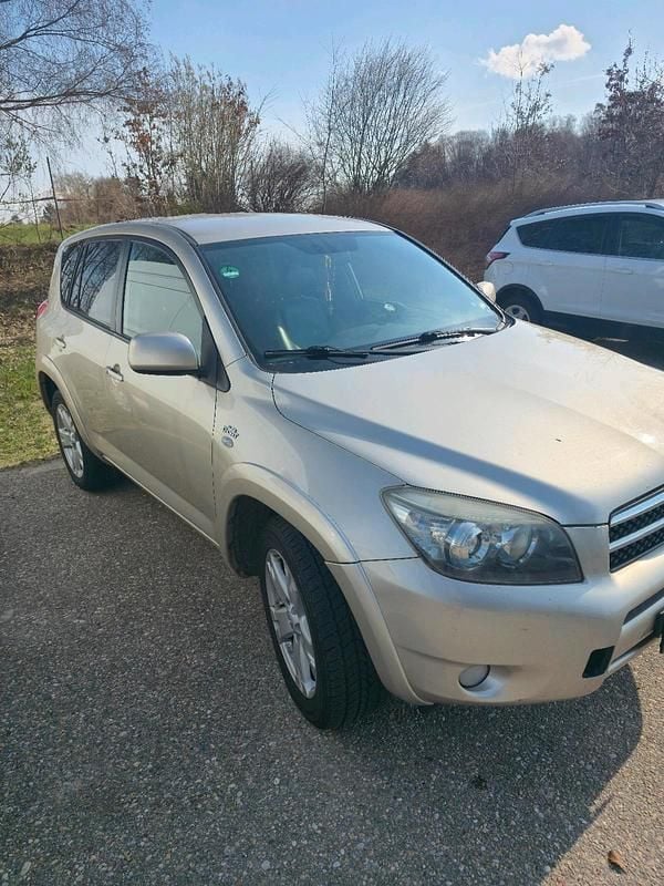 Gebraucht Toyota RAV4 177 PS (130 kW) 2007 Beige SUV