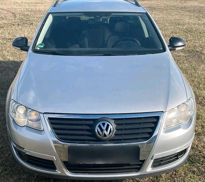Gebraucht VW Passat 2008 Silber Kombi