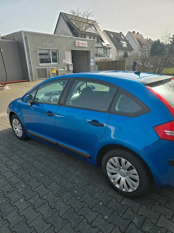 Gebraucht Citroën C4 120 PS (88 kW) 2009 Blau Coupé
