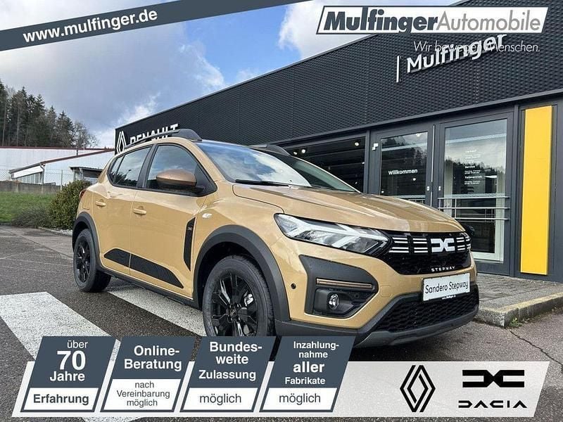 Safaribeige Neu 2025 Dacia Sandero Extreme Kleinwagen | 20.210 € (Fairer Preis) - Bild 1/4